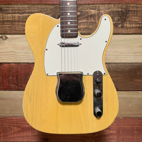 Fender Telecaster 1965 - Blonde Re-Fin