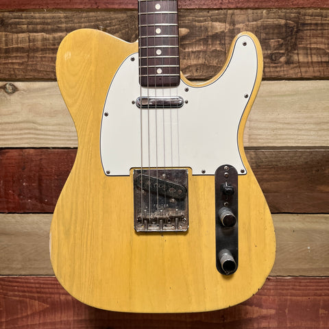 Fender Telecaster 1965 - Blonde Re-Fin