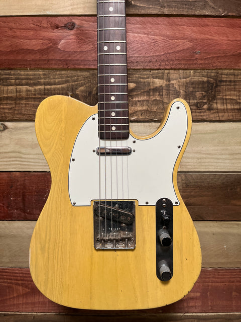 Fender Telecaster 1965 - Blonde Re-Fin
