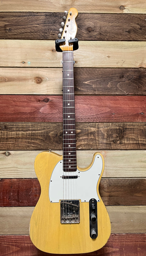 Fender Telecaster 1965 - Blonde Re-Fin
