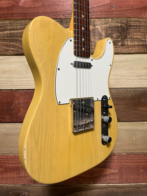 Fender Telecaster 1965 - Blonde Re-Fin