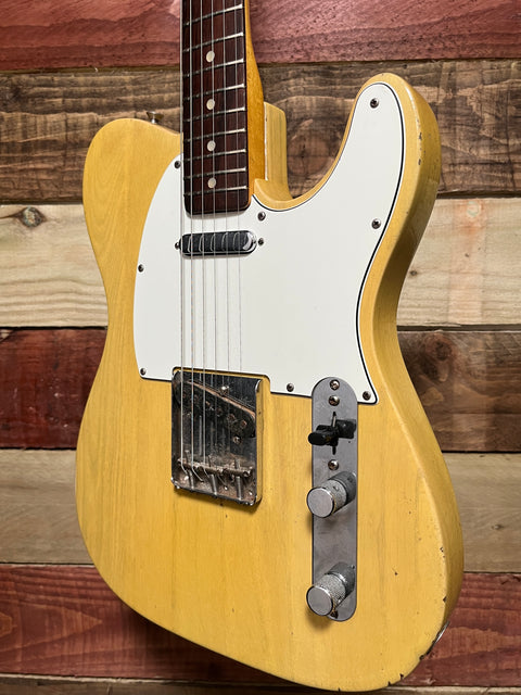 Fender Telecaster 1965 - Blonde Re-Fin