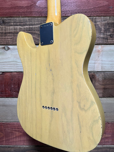Fender Telecaster 1965 - Blonde Re-Fin