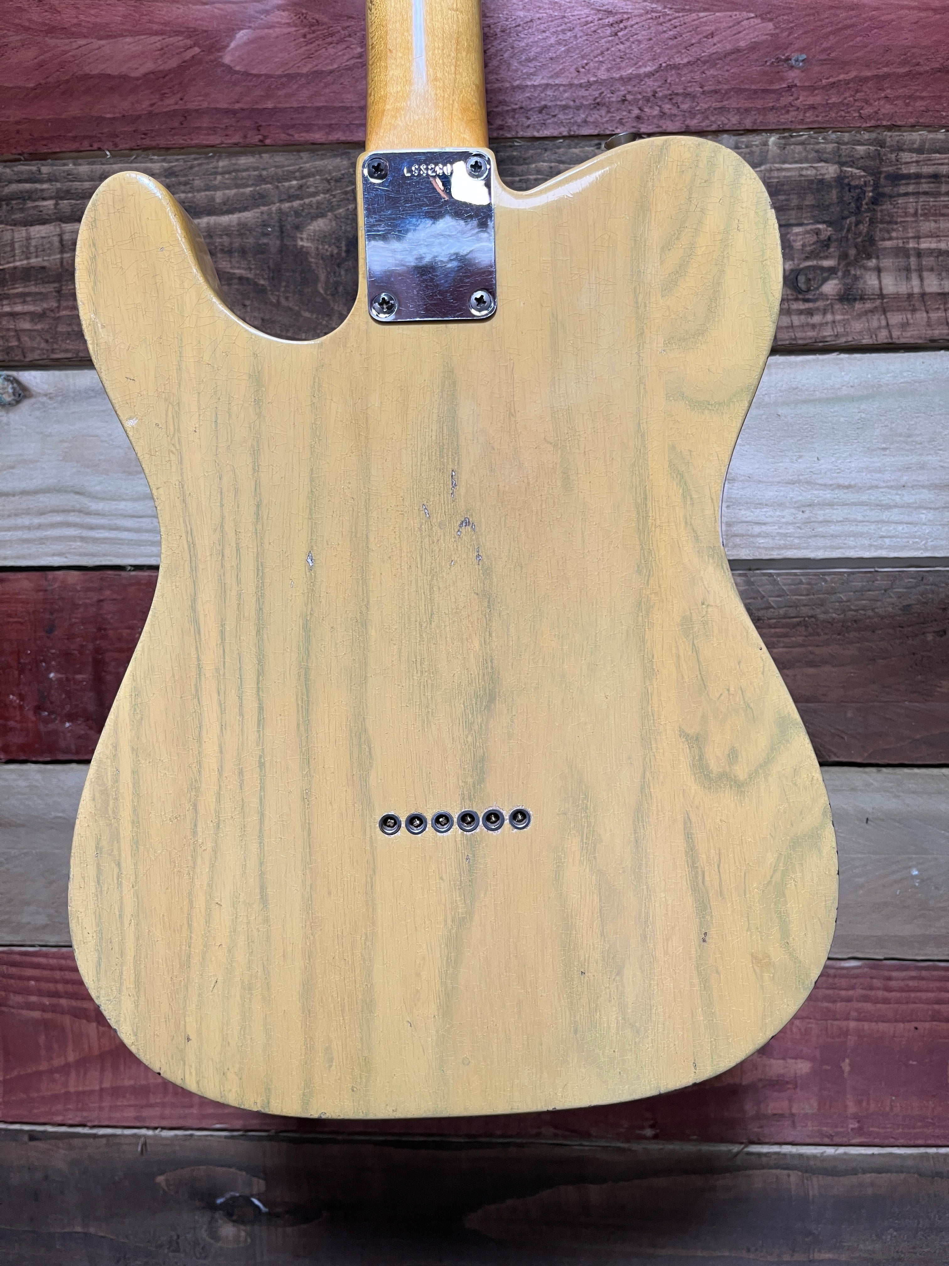 Fender Telecaster 1965 - Blonde Re-Fin – MotoMusic