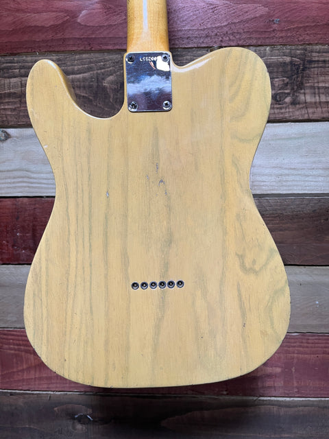 Fender Telecaster 1965 - Blonde Re-Fin