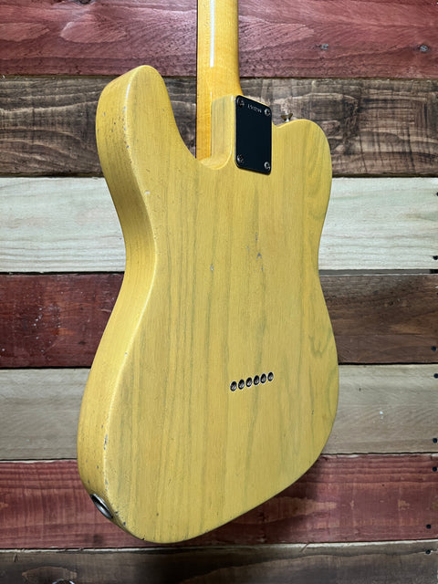 Fender Telecaster 1965 - Blonde Re-Fin