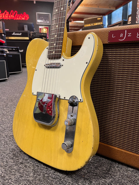 Fender Telecaster 1965 - Blonde Re-Fin