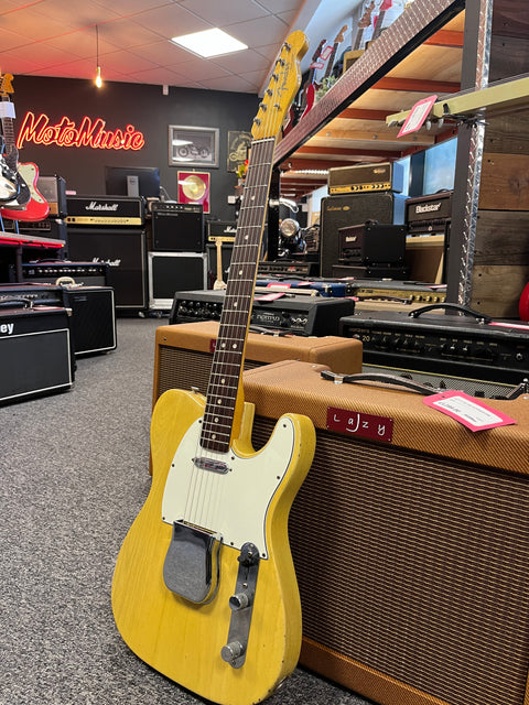 Fender Telecaster 1965 - Blonde Re-Fin