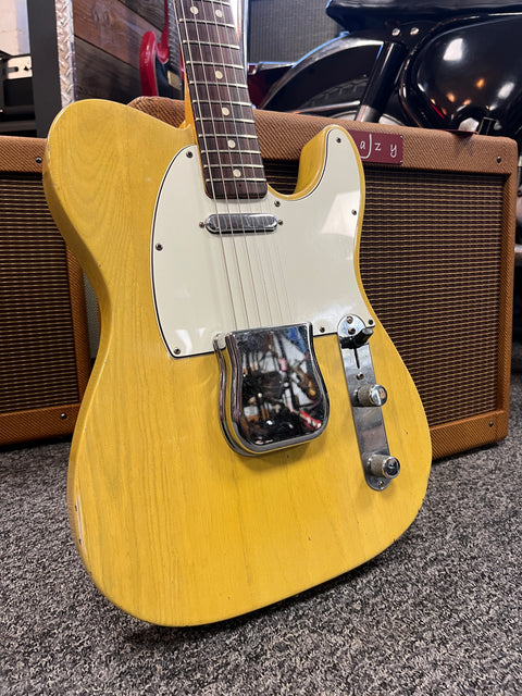 Fender Telecaster 1965 - Blonde Re-Fin