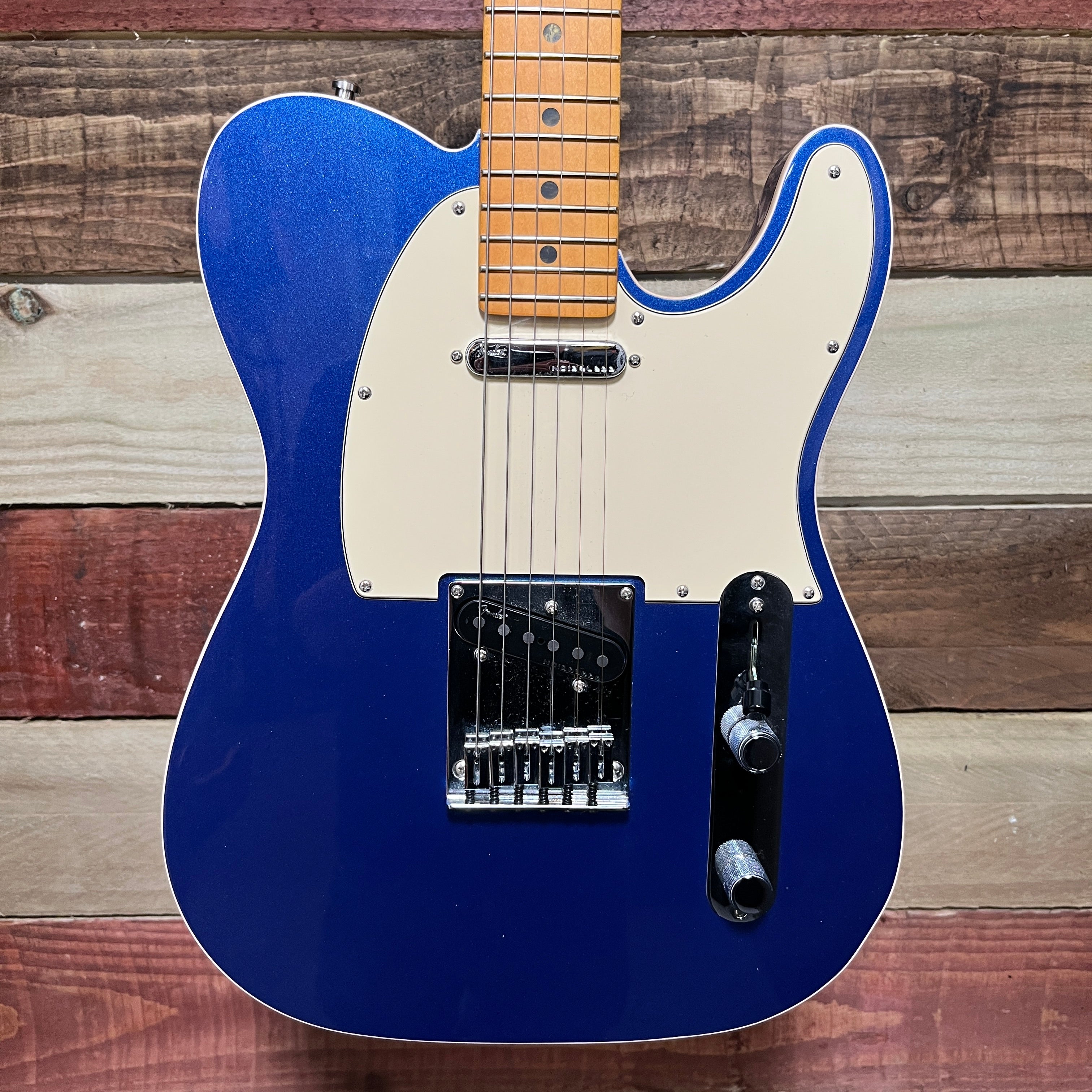 Fender telecaster on sale midnight blue