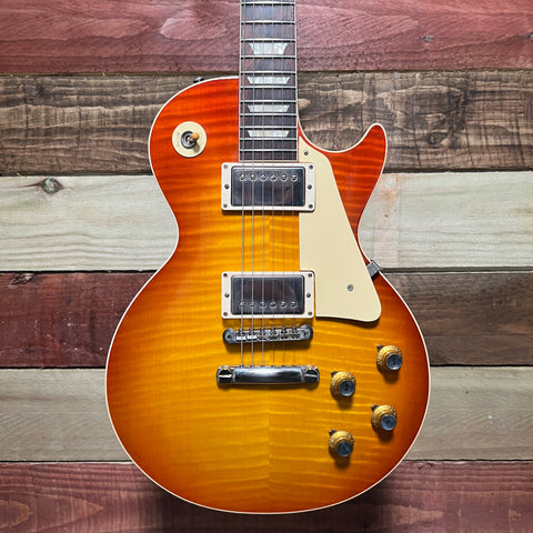 Gibson Custom Shop 60th Anniversary '60 Les Paul Standard Reissue V2 2020 - Tomato Soup Burst
