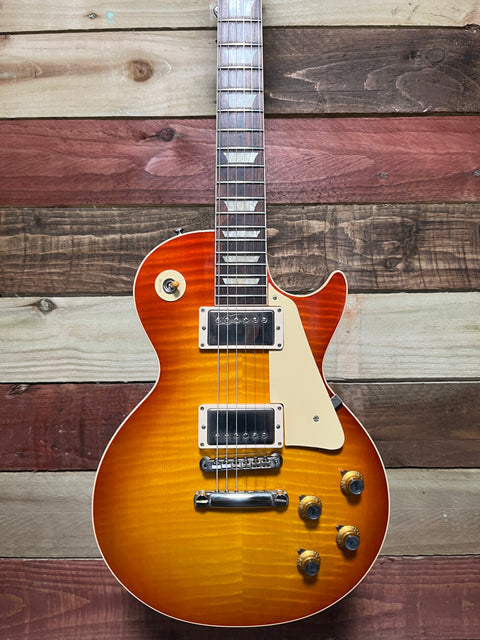 Gibson Custom Shop 60th Anniversary '60 Les Paul Standard Reissue V2 2020 - Tomato Soup Burst