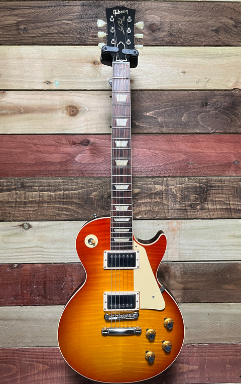 Gibson Custom Shop 60th Anniversary '60 Les Paul Standard Reissue V2 2020 - Tomato Soup Burst