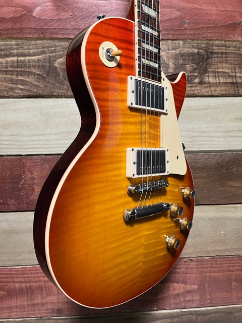 Gibson Custom Shop 60th Anniversary '60 Les Paul Standard Reissue V2 2020 - Tomato Soup Burst