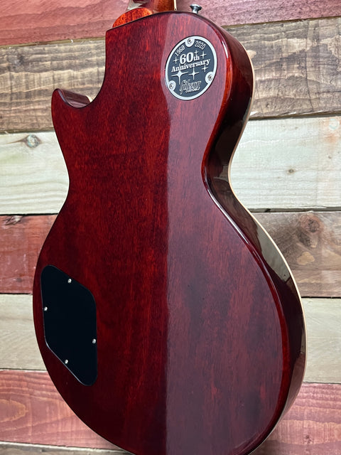 Gibson Custom Shop 60th Anniversary '60 Les Paul Standard Reissue V2 2020 - Tomato Soup Burst