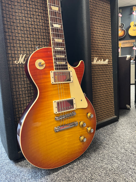 Gibson Custom Shop 60th Anniversary '60 Les Paul Standard Reissue V2 2020 - Tomato Soup Burst