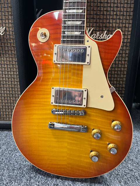 Gibson Custom Shop 60th Anniversary '60 Les Paul Standard Reissue V2 2020 - Tomato Soup Burst