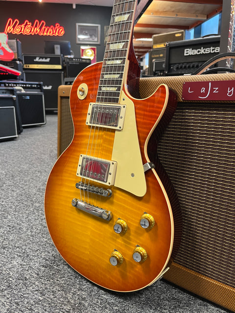 Gibson Custom Shop 60th Anniversary '60 Les Paul Standard Reissue V2 2020 - Tomato Soup Burst