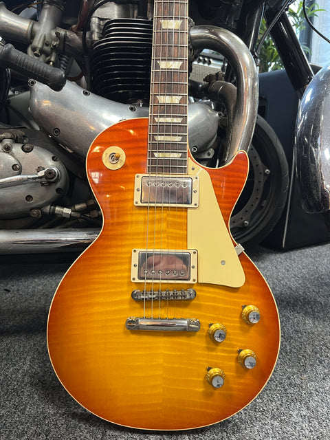 Gibson Custom Shop 60th Anniversary '60 Les Paul Standard Reissue V2 2020 - Tomato Soup Burst