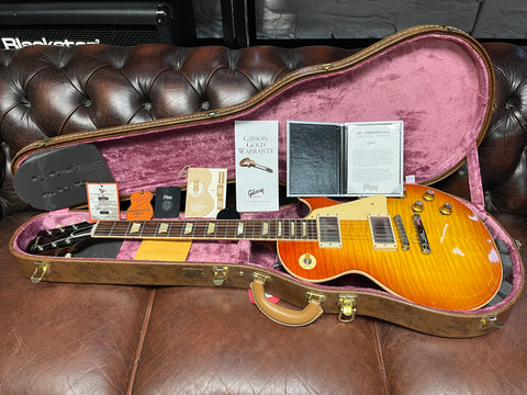 Gibson Custom Shop 60th Anniversary '60 Les Paul Standard Reissue V2 2020 - Tomato Soup Burst
