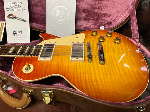 Gibson Custom Shop 60th Anniversary '60 Les Paul Standard Reissue V2 2020 - Tomato Soup Burst