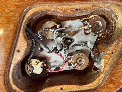 Gibson Les Paul Deluxe 1981 - Goldtop