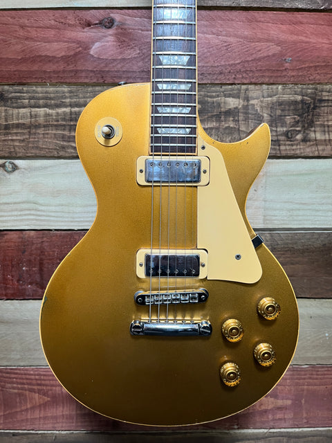 Gibson Les Paul Deluxe 1981 - Goldtop