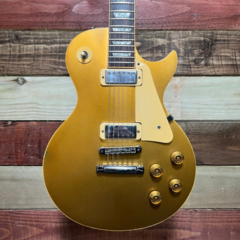 Gibson Les Paul Deluxe 1981 - Goldtop
