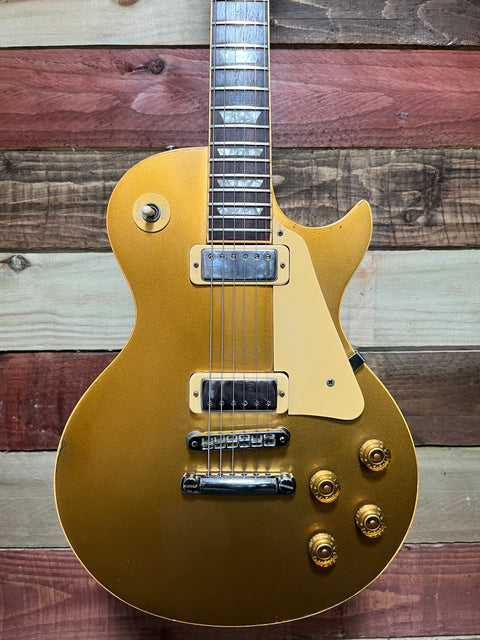Gibson Les Paul Deluxe 1981 - Goldtop
