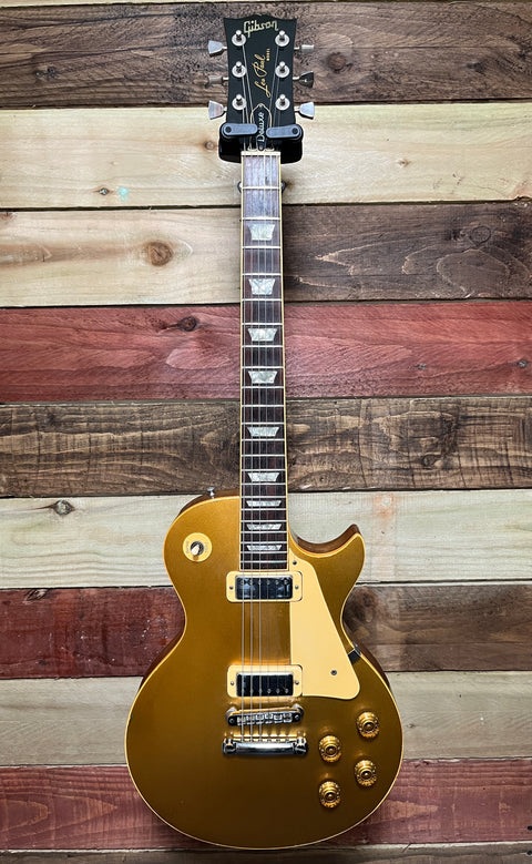 Gibson Les Paul Deluxe 1981 - Goldtop