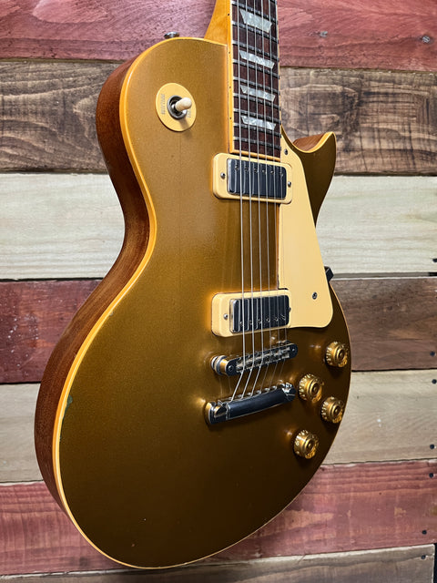 Gibson Les Paul Deluxe 1981 - Goldtop