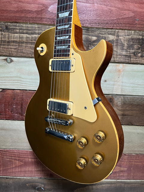 Gibson Les Paul Deluxe 1981 - Goldtop