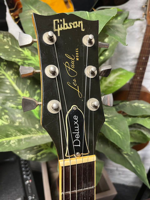 Gibson Les Paul Deluxe 1981 - Goldtop