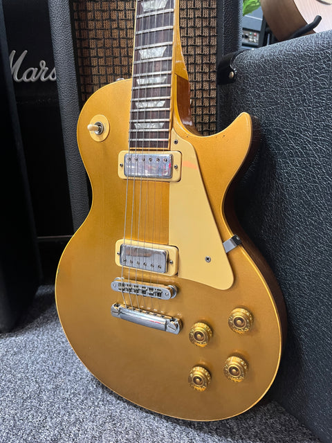 Gibson Les Paul Deluxe 1981 - Goldtop