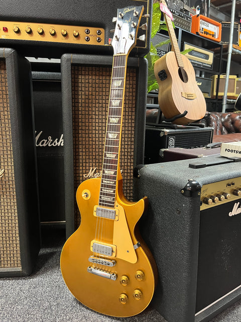 Gibson Les Paul Deluxe 1981 - Goldtop