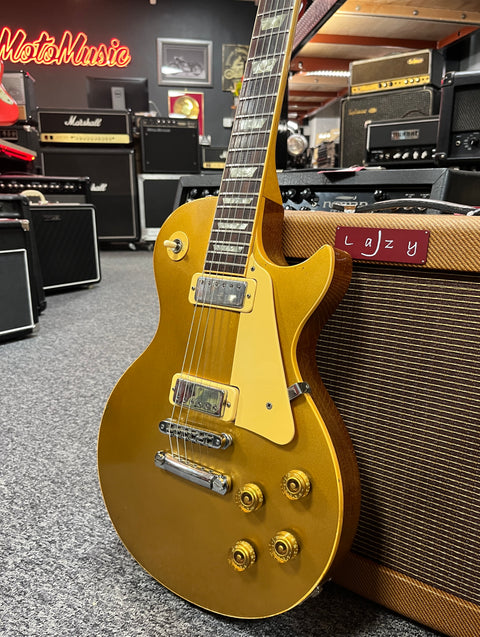 Gibson Les Paul Deluxe 1981 - Goldtop