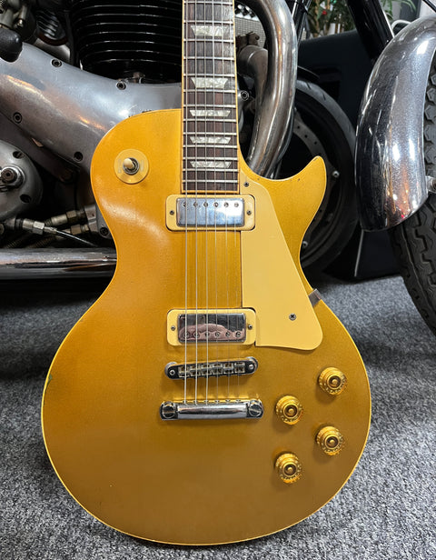Gibson Les Paul Deluxe 1981 - Goldtop