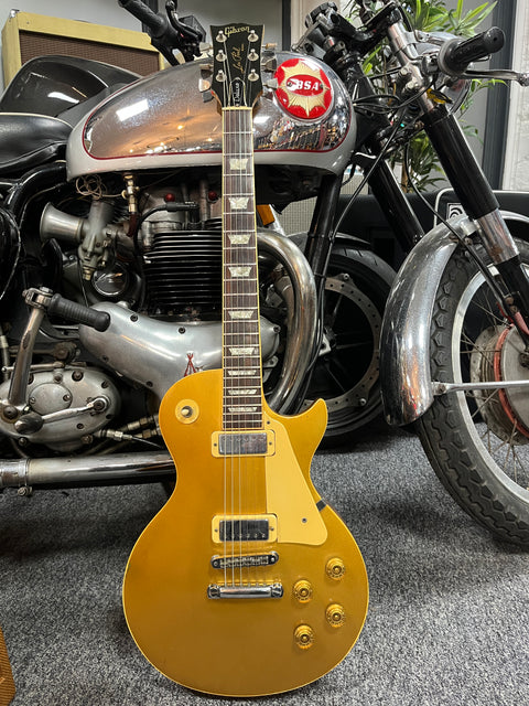 Gibson Les Paul Deluxe 1981 - Goldtop