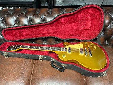 Gibson Les Paul Deluxe 1981 - Goldtop