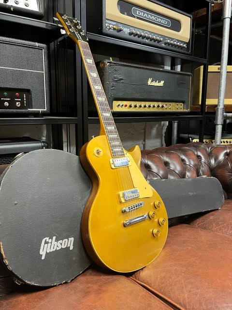 Gibson Les Paul Deluxe 1981 - Goldtop