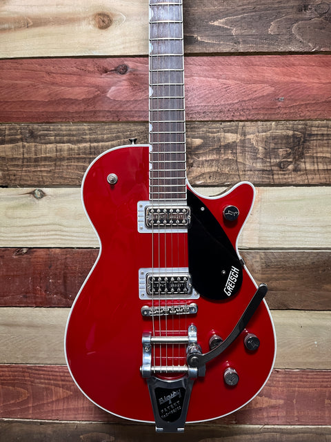 Gretsch G6131T Players Edition Jet FT with Bigsby 2018 Firebird Red