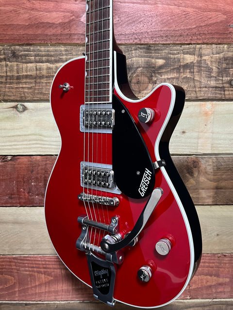 Gretsch G6131T Players Edition Jet FT with Bigsby 2018 Firebird Red
