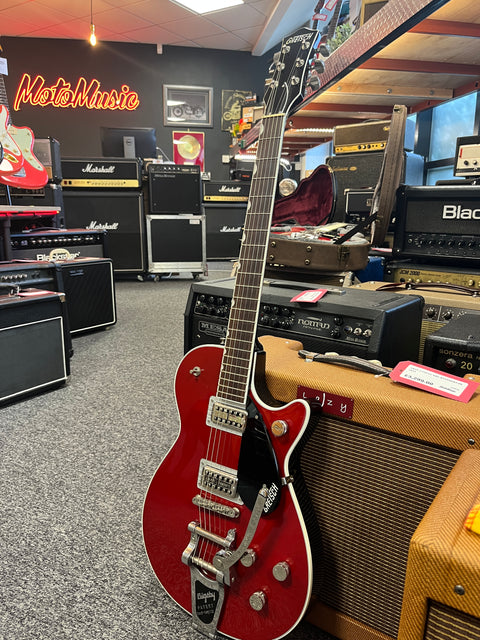 Gretsch G6131T Players Edition Jet FT with Bigsby 2018 Firebird Red