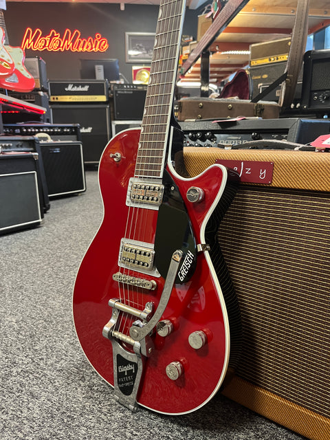 Gretsch G6131T Players Edition Jet FT with Bigsby 2018 Firebird Red