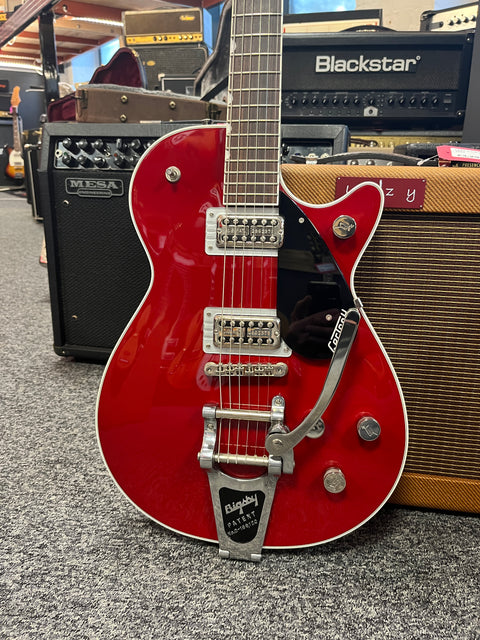Gretsch G6131T Players Edition Jet FT with Bigsby 2018 Firebird Red