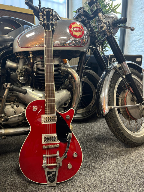 Gretsch G6131T Players Edition Jet FT with Bigsby 2018 Firebird Red