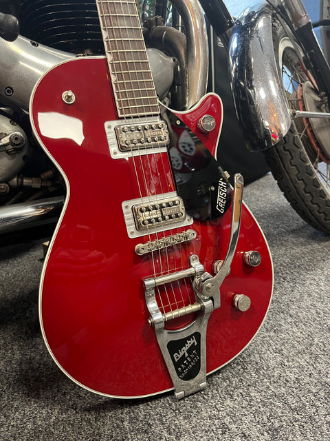 Gretsch G6131T Players Edition Jet FT with Bigsby 2018 Firebird Red