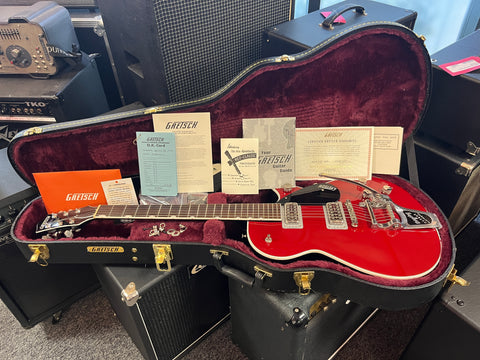 Gretsch G6131T Players Edition Jet FT with Bigsby 2018 Firebird Red