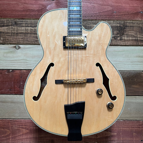 Ibanez PM200-NT Pat Metheny Signature Hollowbody Electric Guitar 2021 - Natural