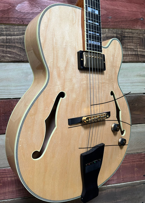 Ibanez PM200-NT Pat Metheny Signature Hollowbody Electric Guitar 2021 - Natural